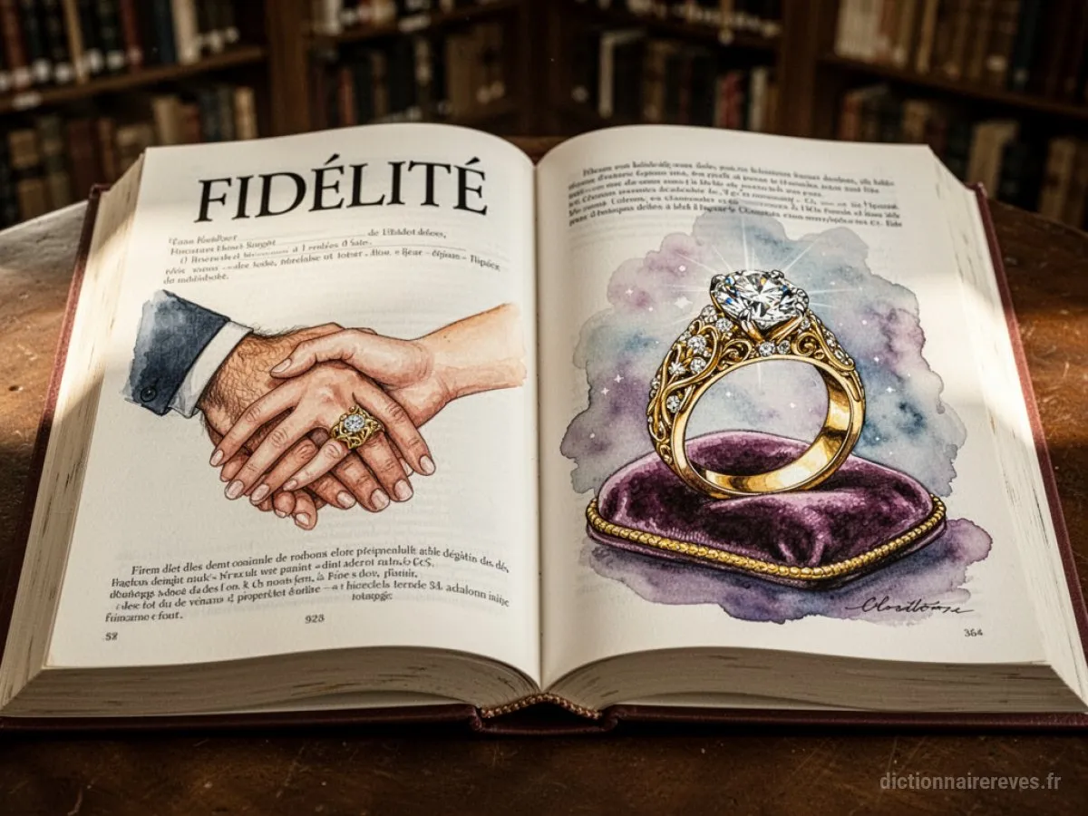 Signification générale : le symbole du rêve Fidélité - Archétypes et symbolisme
