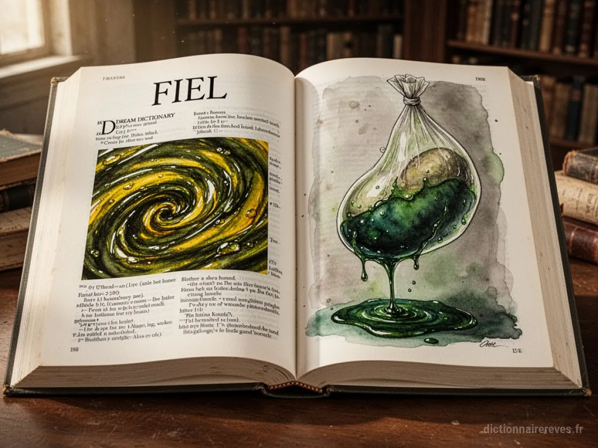 Signification générale : le symbole du rêve Fiel - Archétypes et symbolisme