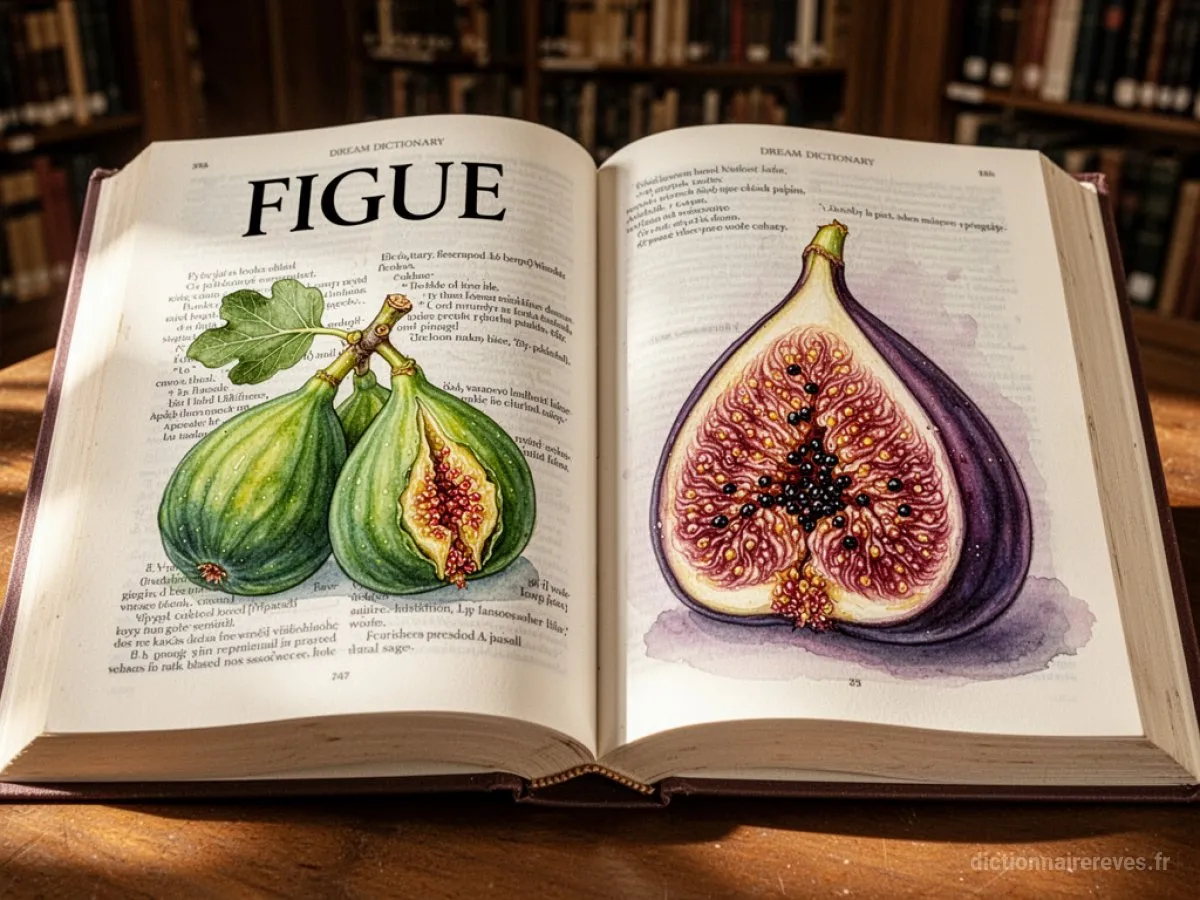 Signification générale : le symbole du rêve Figue - Archétypes et symbolisme
