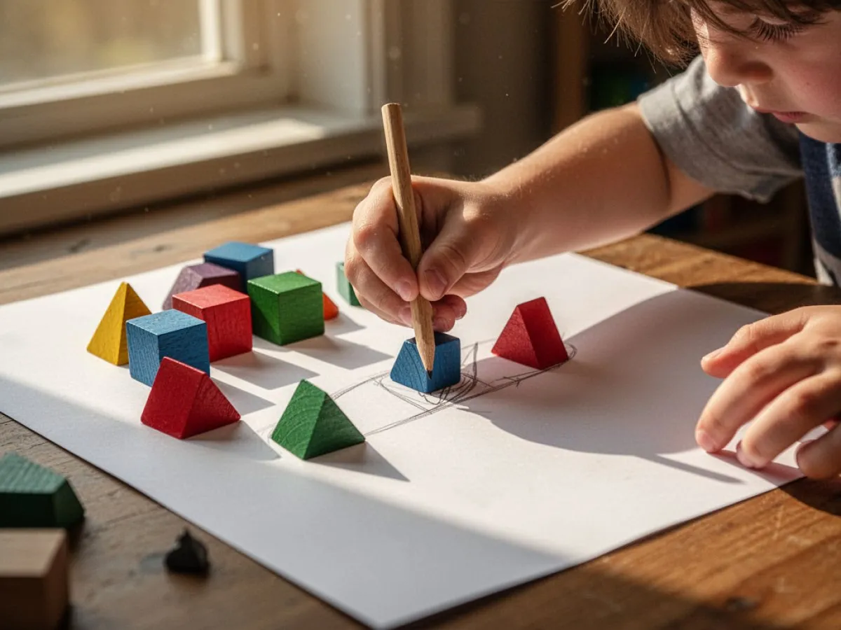 Signification de rêver de Figures Géométriques pour la vie quotidienne, l'amour et le travail