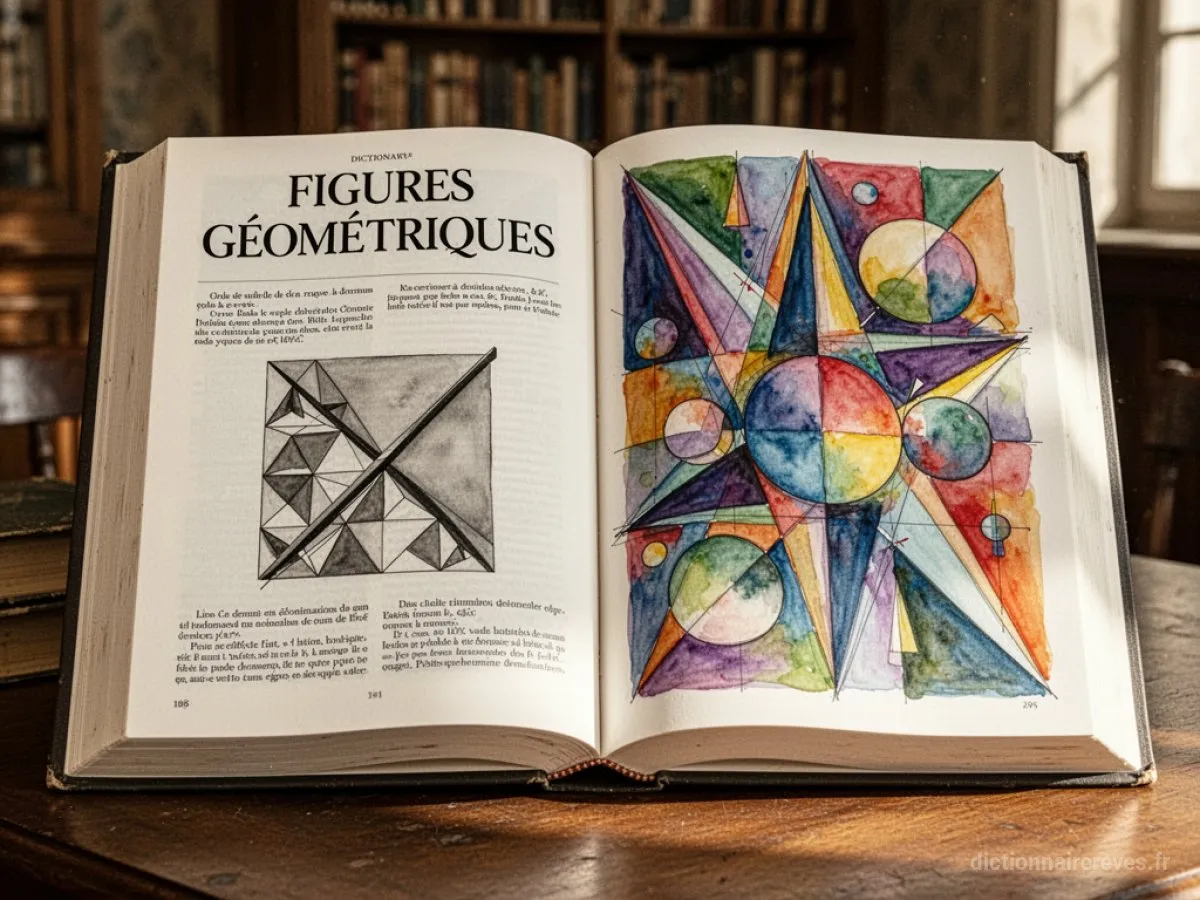 Signification générale : le symbole du rêve Figures Géométriques - Archétypes et symbolisme
