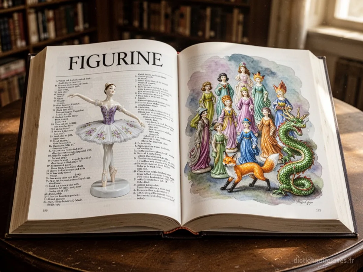 Signification générale : le symbole du rêve Figurine - Archétypes et symbolisme