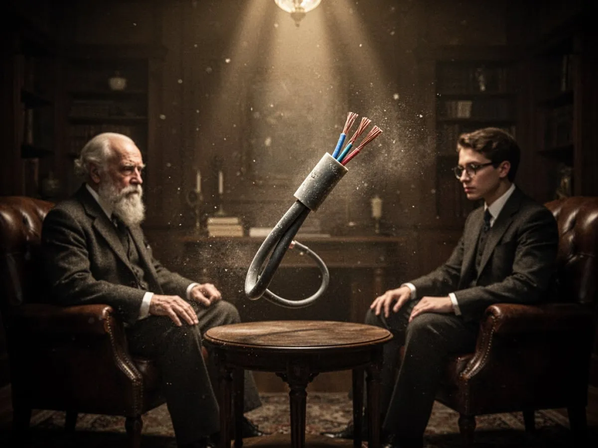 Interprétation psychologique des rêves : Fil Électrique selon Sigmund Freud et Carl Jung