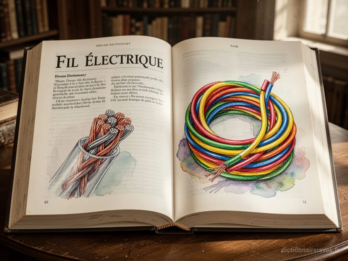 Signification générale : le symbole du rêve Fil Électrique - Archétypes et symbolisme