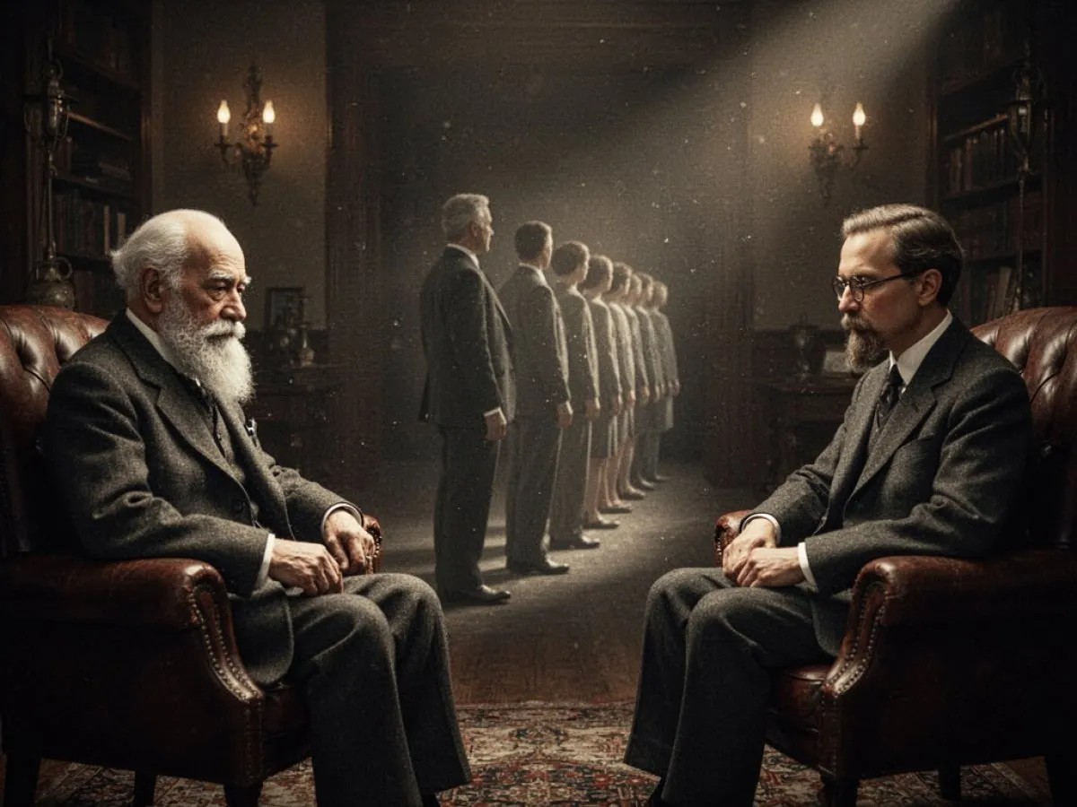 Interprétation psychologique des rêves : File D'attente selon Sigmund Freud et Carl Jung