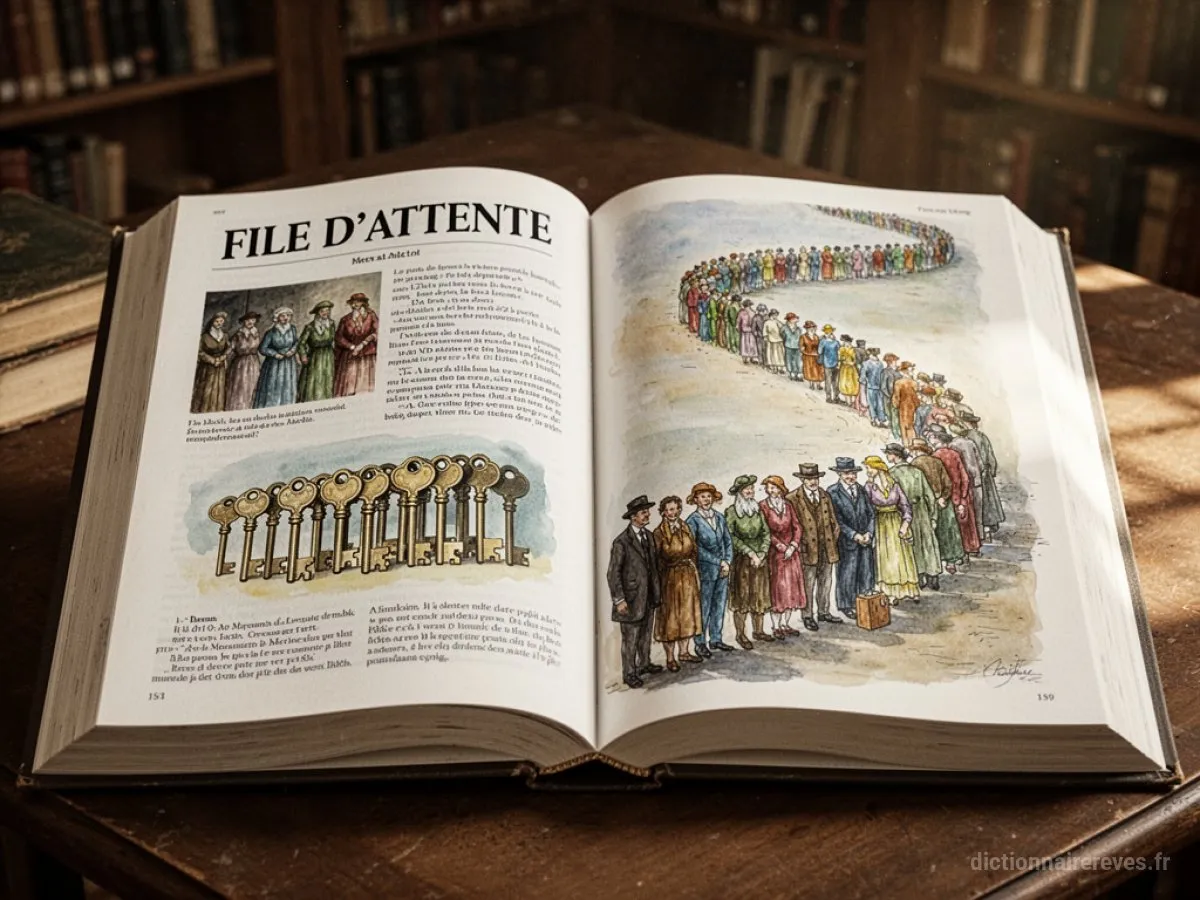 Signification générale : le symbole du rêve File D'attente - Archétypes et symbolisme