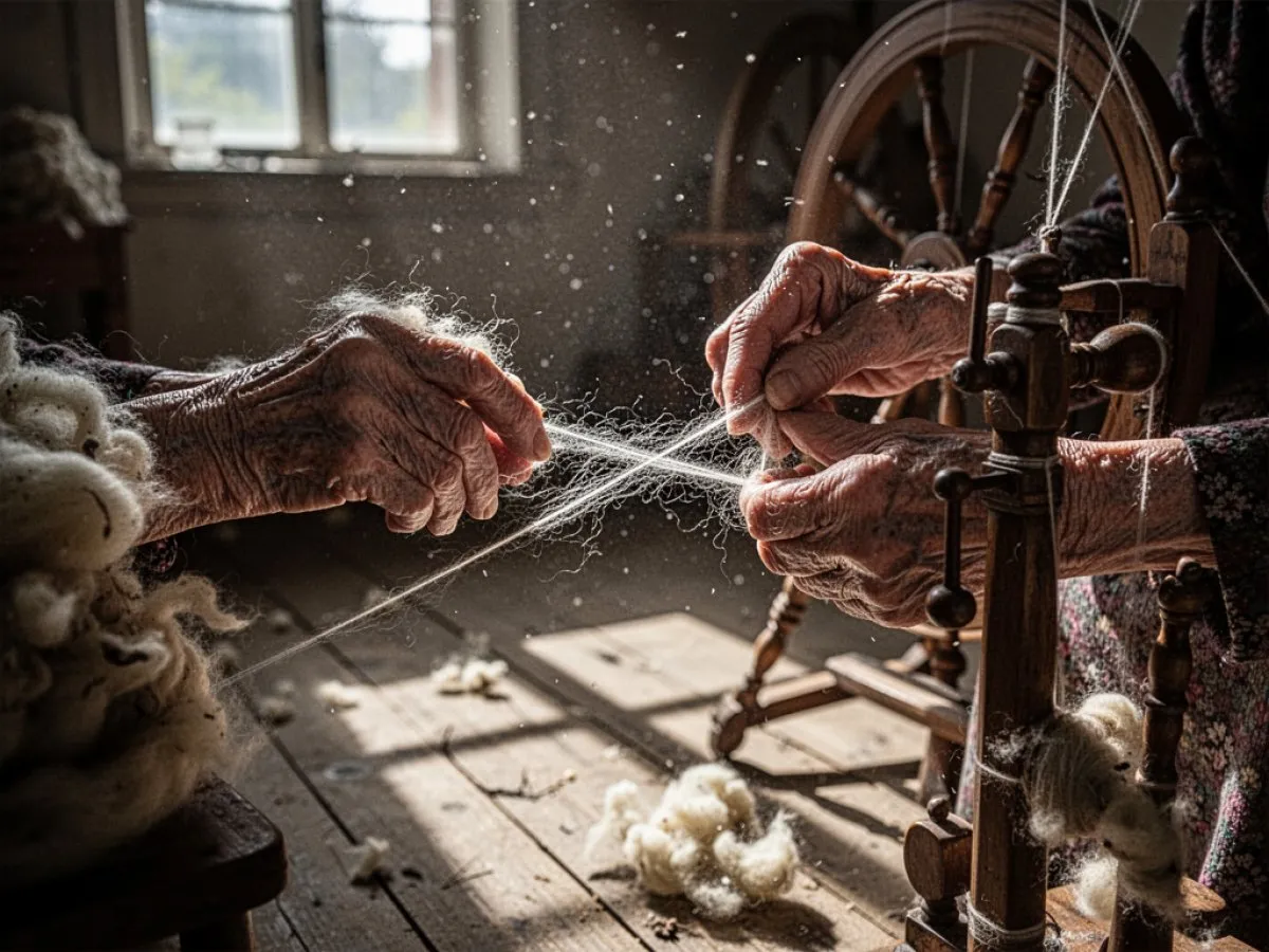 Signification de rêver de Filer pour la vie quotidienne, l'amour et le travail