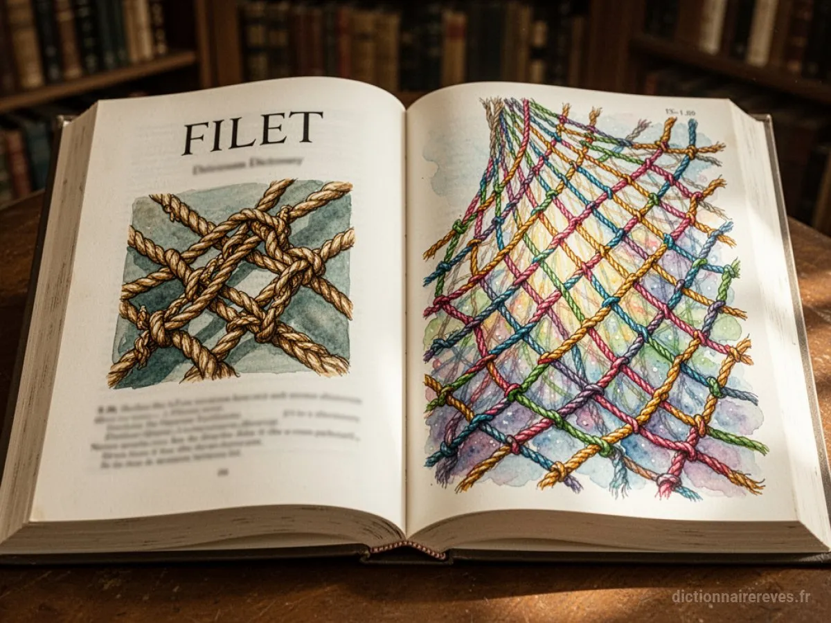 Signification générale : le symbole du rêve Filet - Archétypes et symbolisme