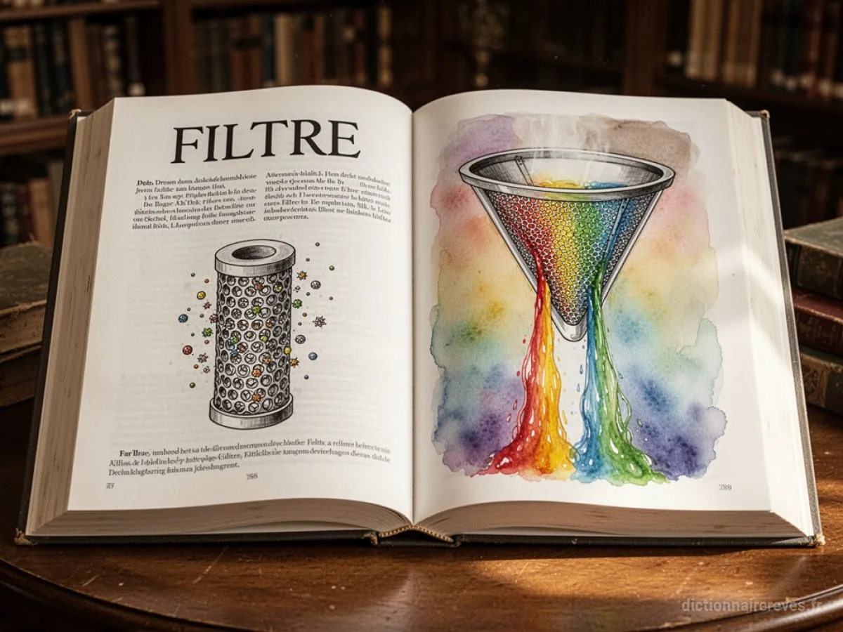 Signification générale : le symbole du rêve Filtre - Archétypes et symbolisme