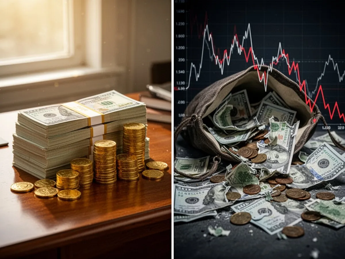 Interprétation détaillée des rêves : Différents scénarios avec Finance dans le rêve