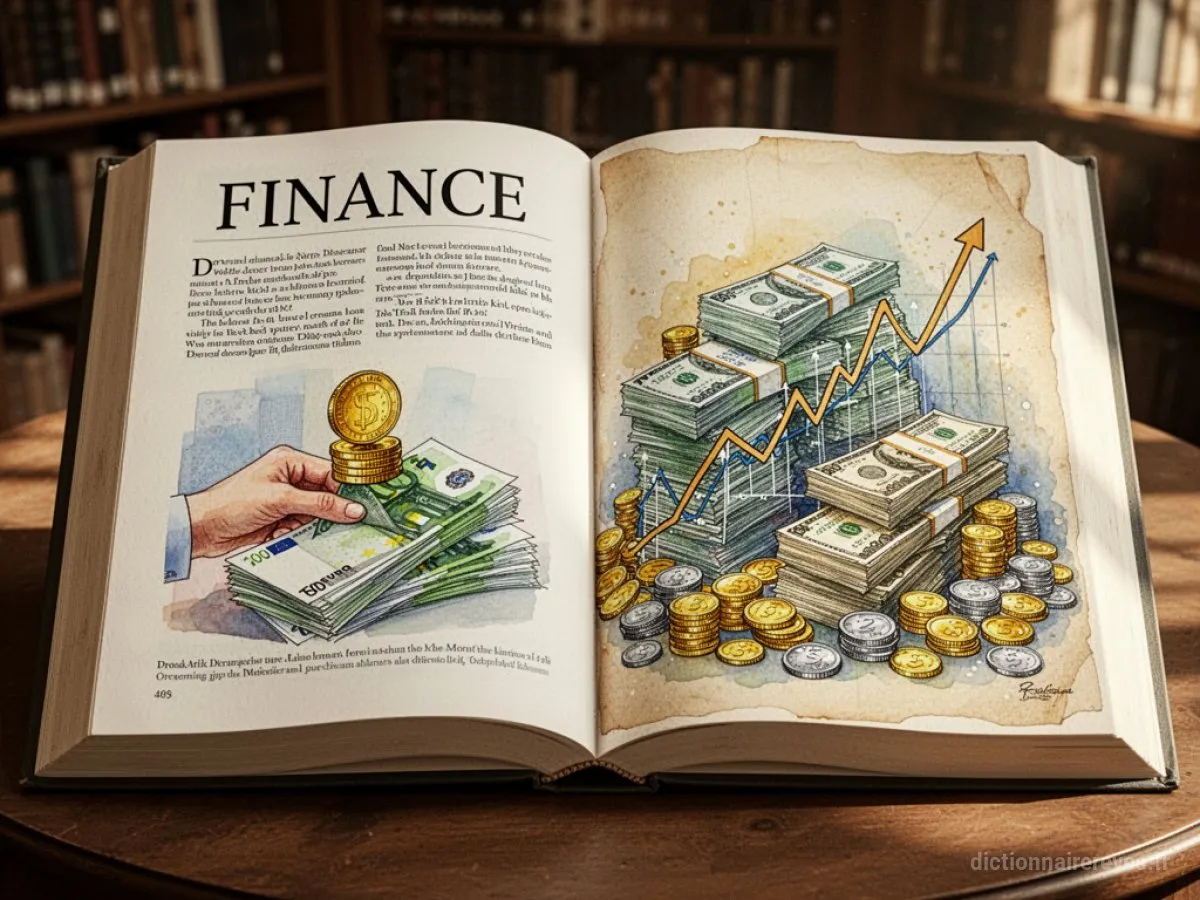 Signification générale : le symbole du rêve Finance - Archétypes et symbolisme