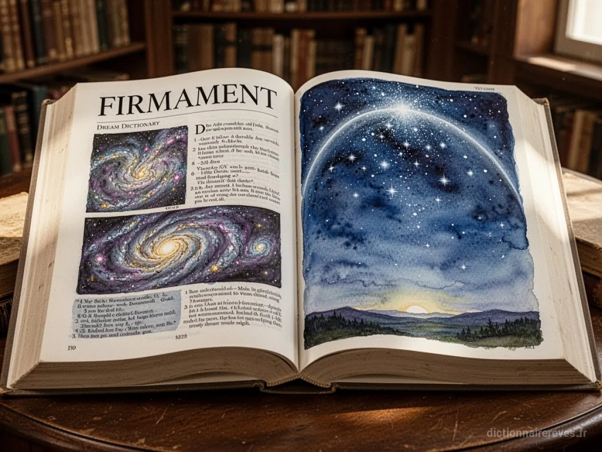 Signification générale : le symbole du rêve Firmament - Archétypes et symbolisme