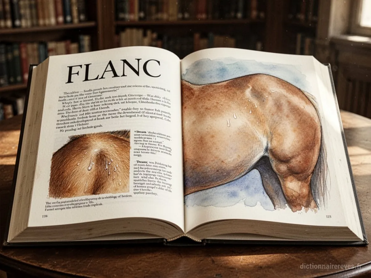 Signification générale : le symbole du rêve Flanc - Archétypes et symbolisme