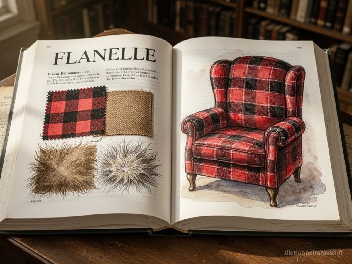 Signification générale : le symbole du rêve Flanelle - Archétypes et symbolisme