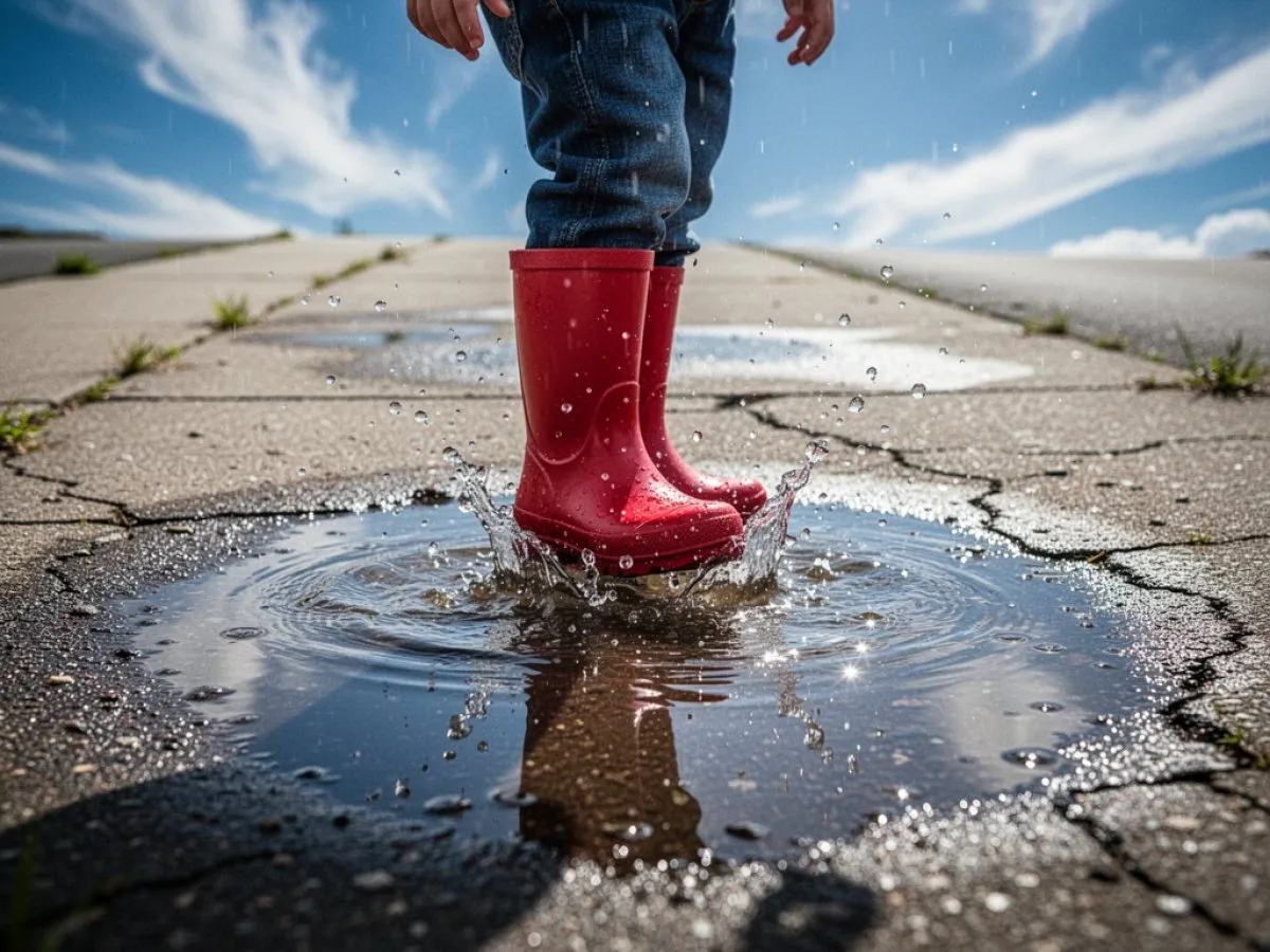 Signification de rêver de Flaque pour la vie quotidienne, l'amour et le travail