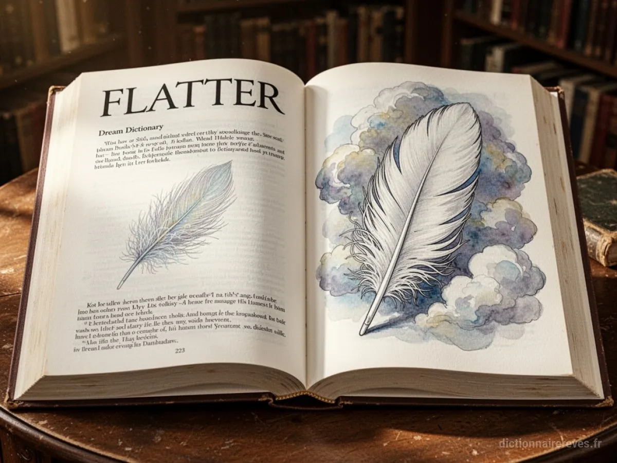 Signification générale : le symbole du rêve Flatter - Archétypes et symbolisme