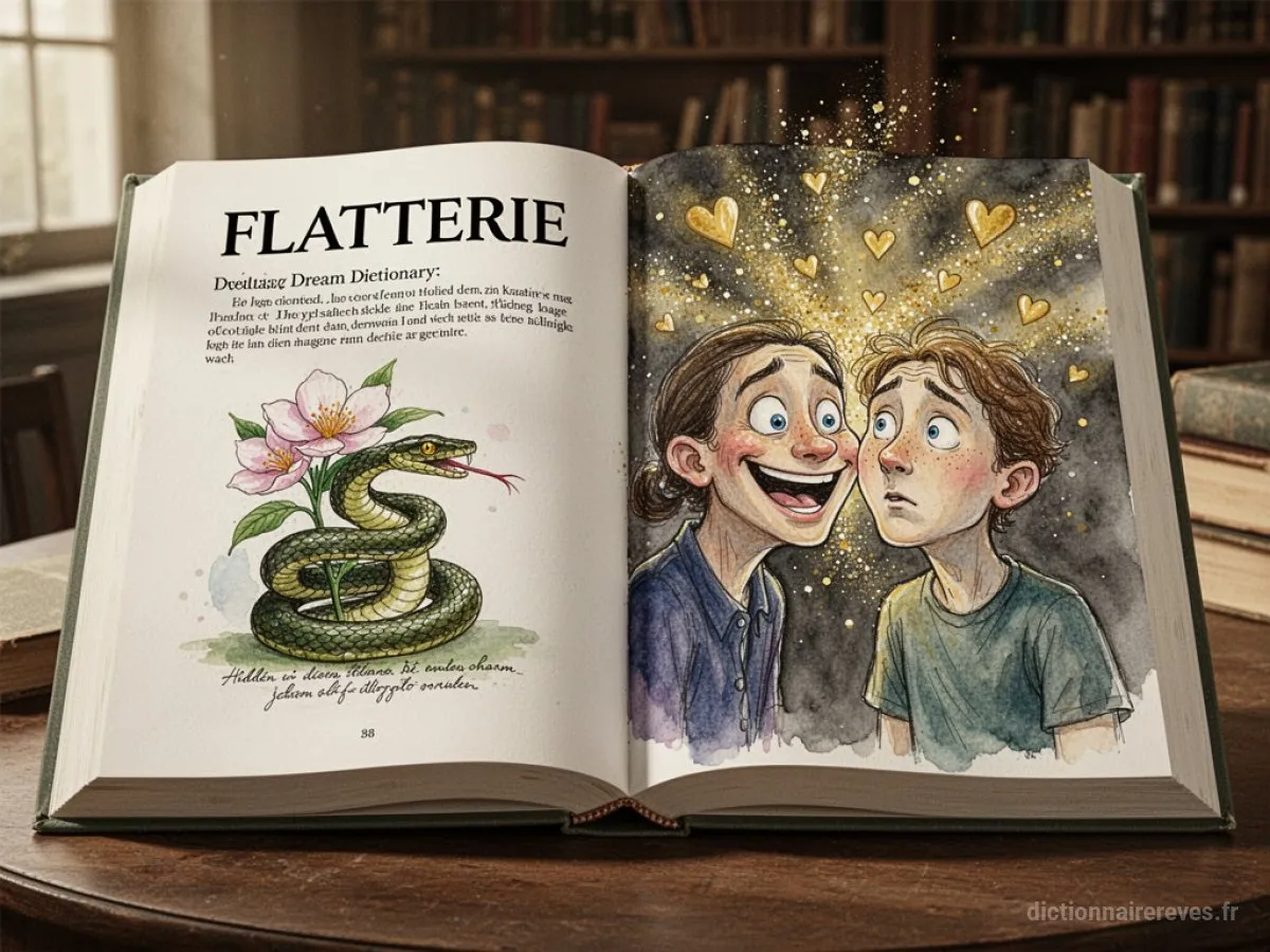 Signification générale : le symbole du rêve Flatterie - Archétypes et symbolisme