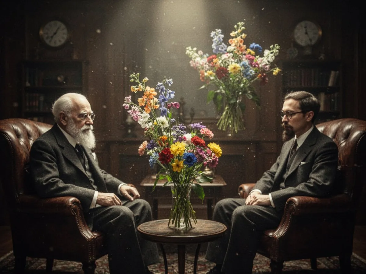 Interprétation psychologique des rêves : Fleurs selon Sigmund Freud et Carl Jung