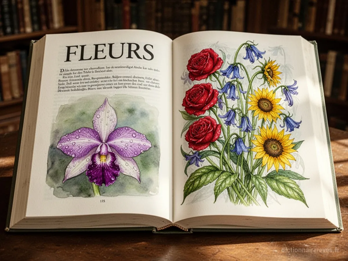 Signification générale : le symbole du rêve Fleurs - Archétypes et symbolisme