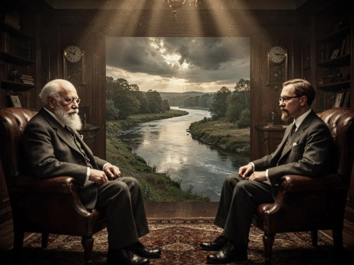 Interprétation psychologique des rêves : Fleuve selon Sigmund Freud et Carl Jung