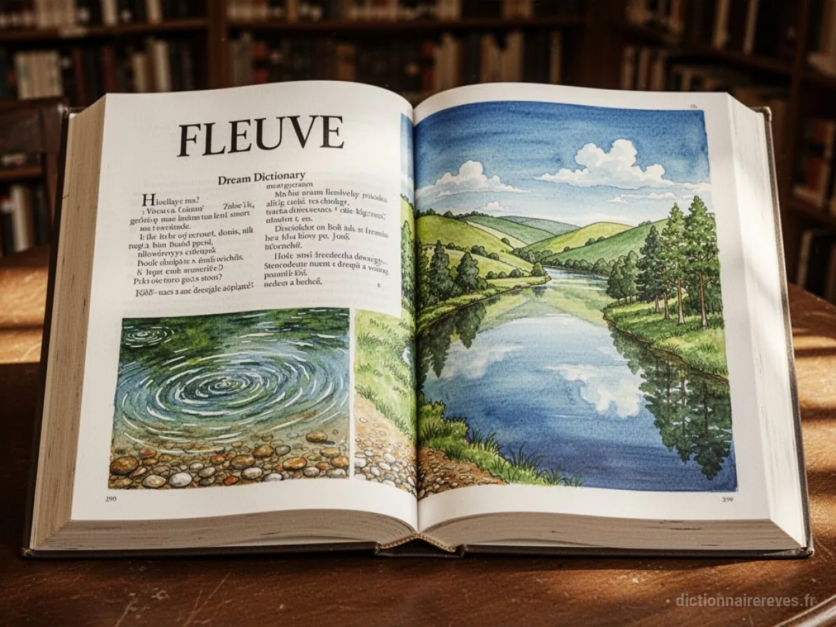 Signification générale : le symbole du rêve Fleuve - Archétypes et symbolisme