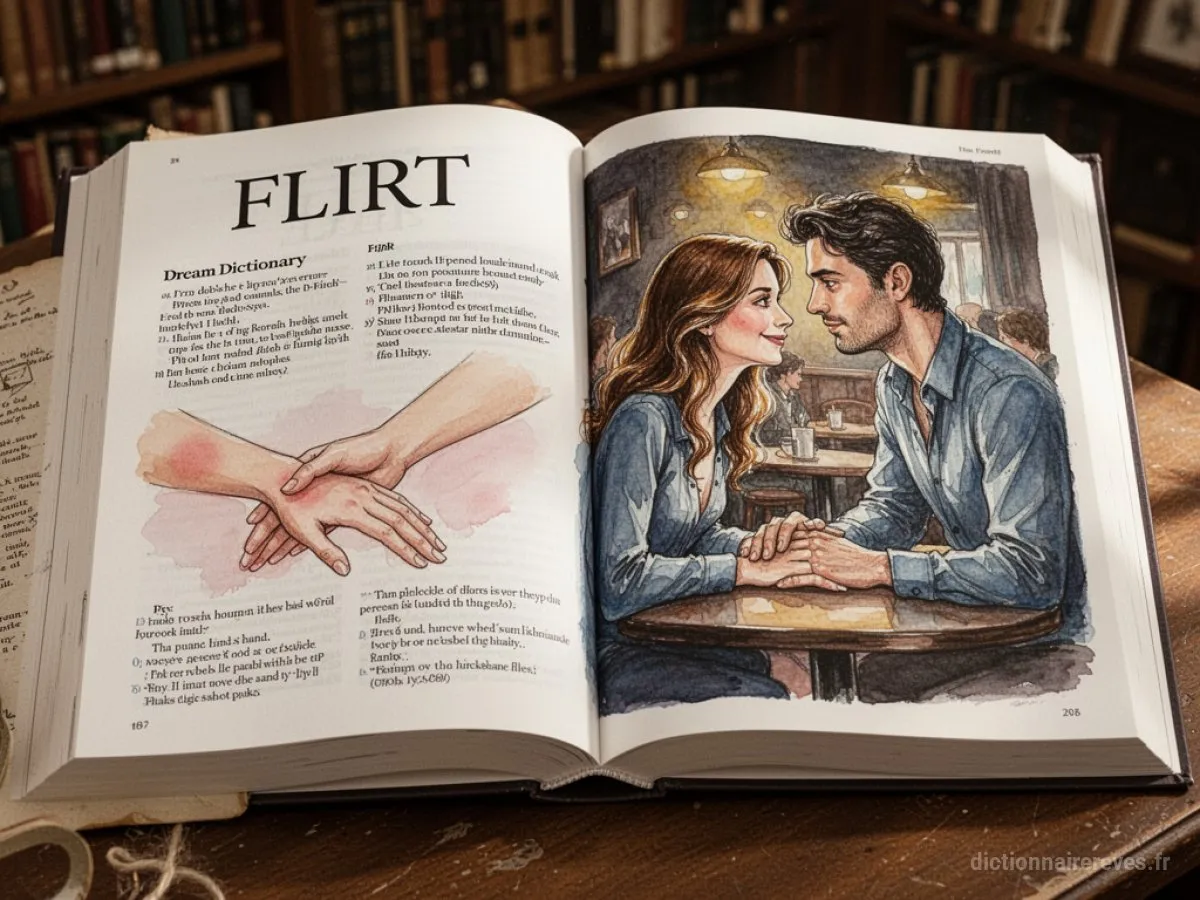 Signification générale : le symbole du rêve Flirt - Archétypes et symbolisme