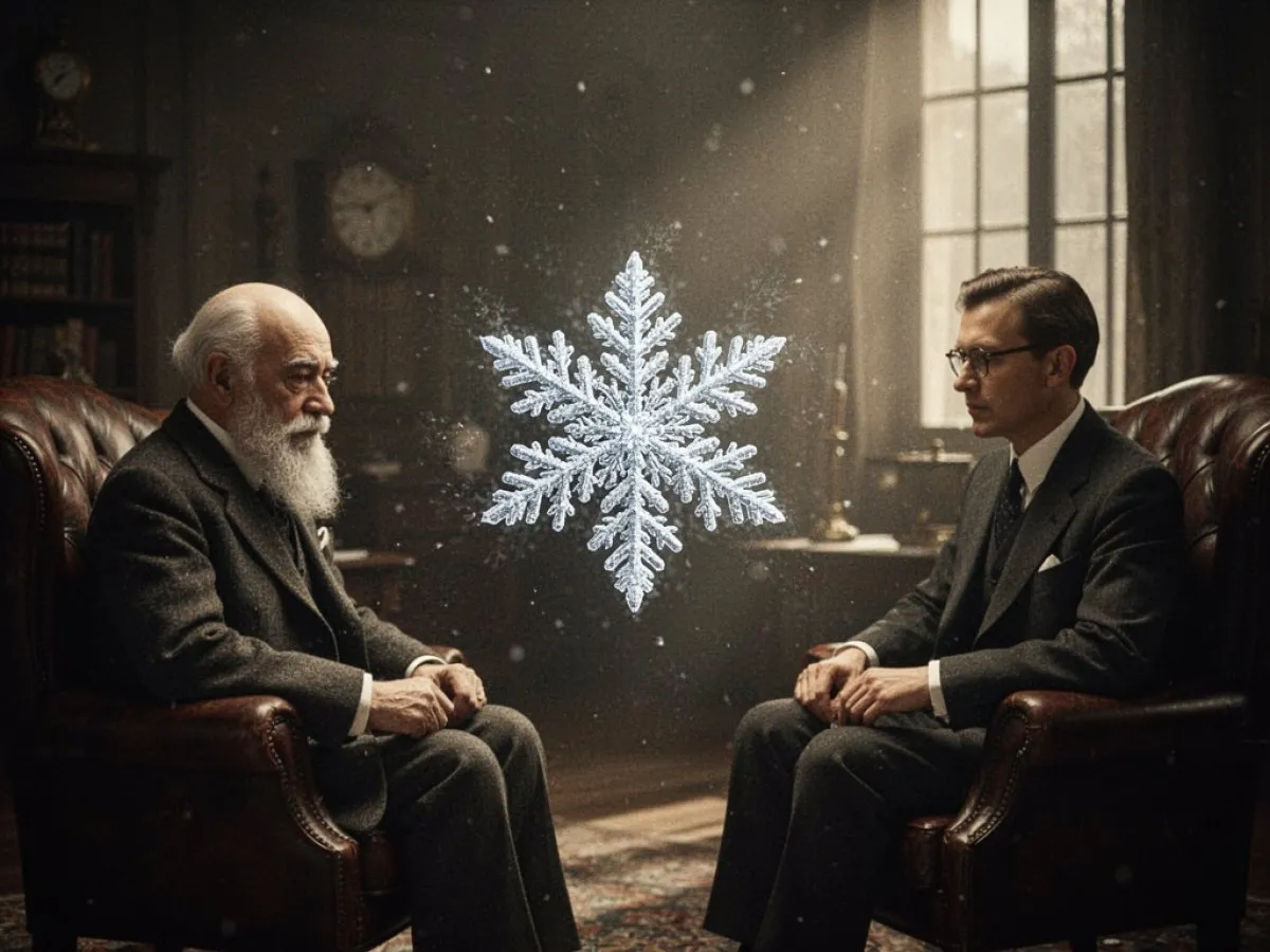 Interprétation psychologique des rêves : Flocon selon Sigmund Freud et Carl Jung