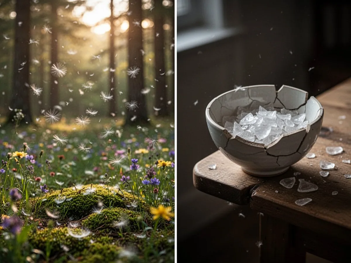 Interprétation détaillée des rêves : Différents scénarios avec Flocons dans le rêve