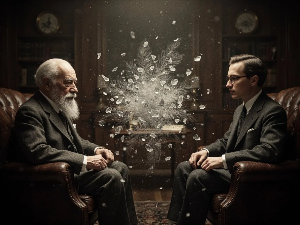 Interprétation psychologique des rêves : Flocons selon Sigmund Freud et Carl Jung