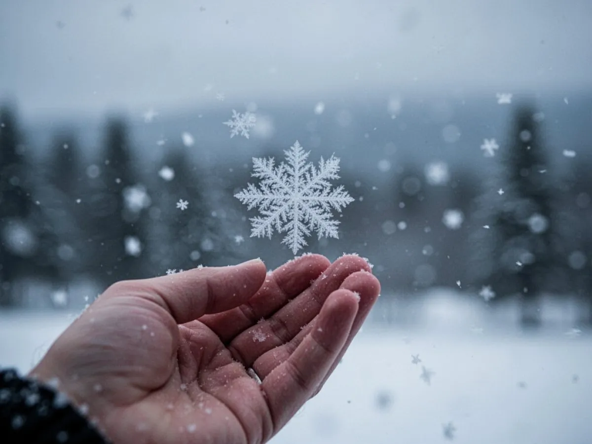 Signification de rêver de Flocons pour la vie quotidienne, l'amour et le travail