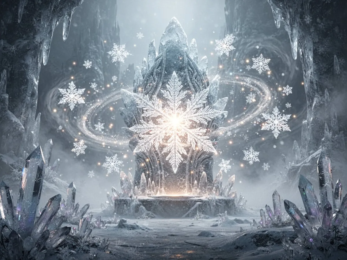 Signification spirituelle et symbolisme culturel : Flocons dans l'interprétation des rêves