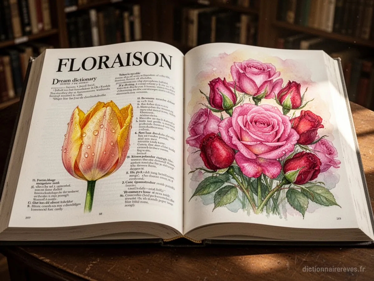 Signification générale : le symbole du rêve Floraison - Archétypes et symbolisme