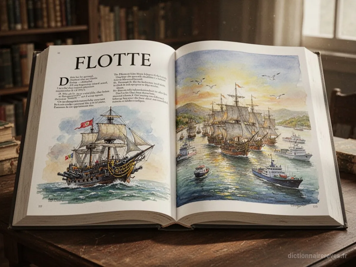 Signification générale : le symbole du rêve Flotte - Archétypes et symbolisme