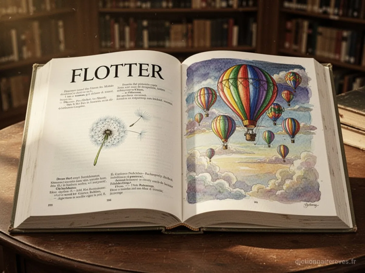 Signification générale : le symbole du rêve Flotter - Archétypes et symbolisme