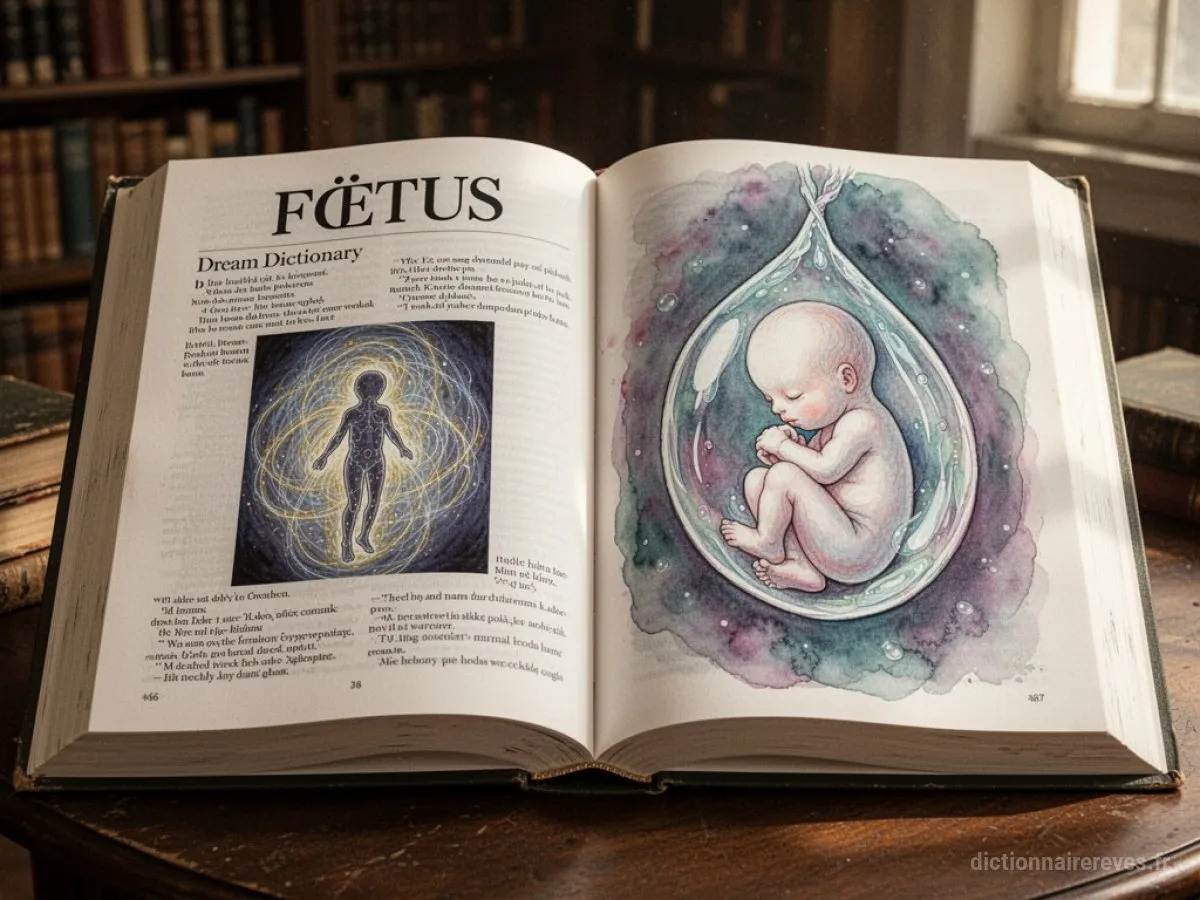 Signification générale : le symbole du rêve Fœtus - Archétypes et symbolisme