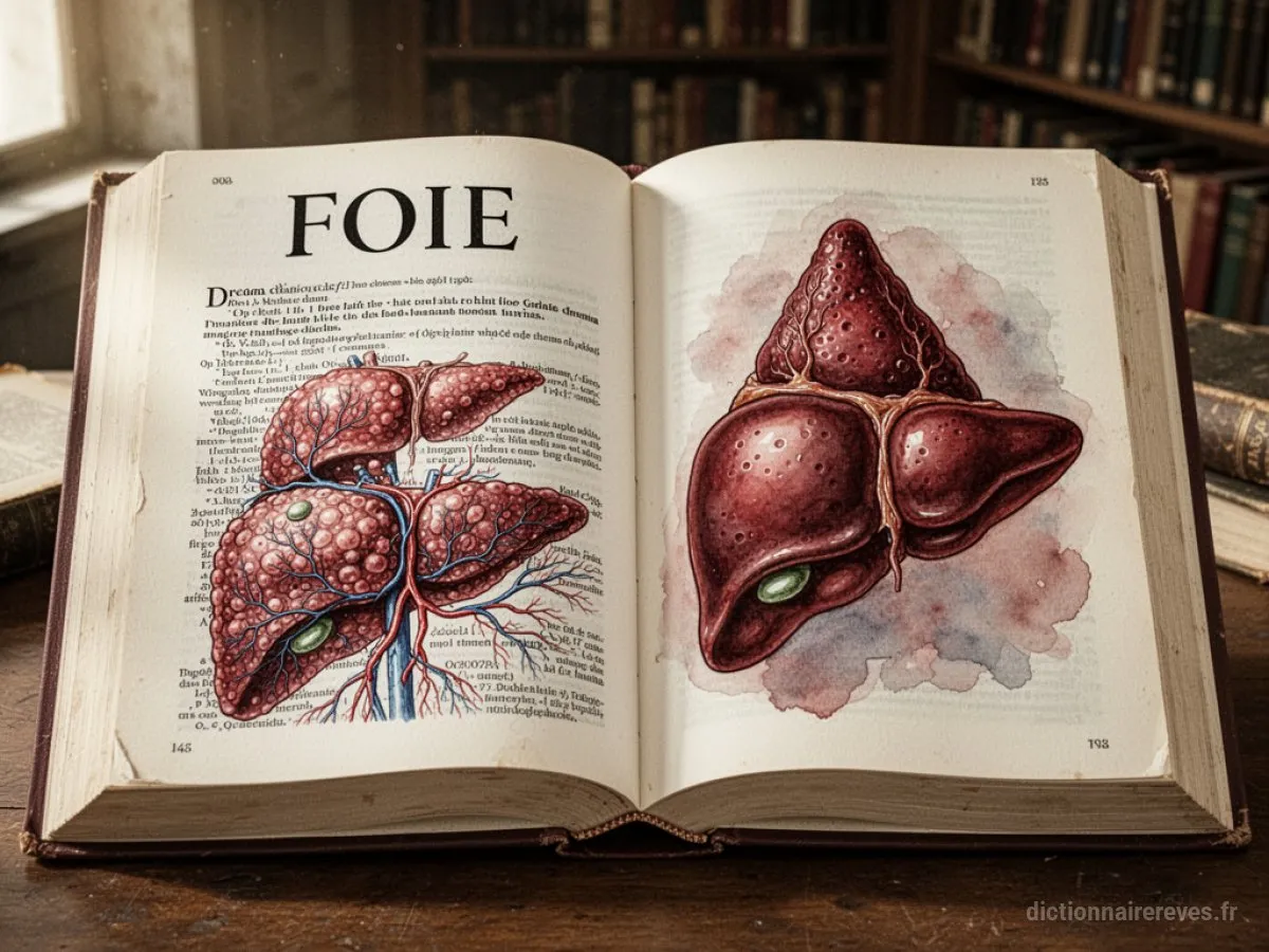 Signification générale : le symbole du rêve Foie - Archétypes et symbolisme