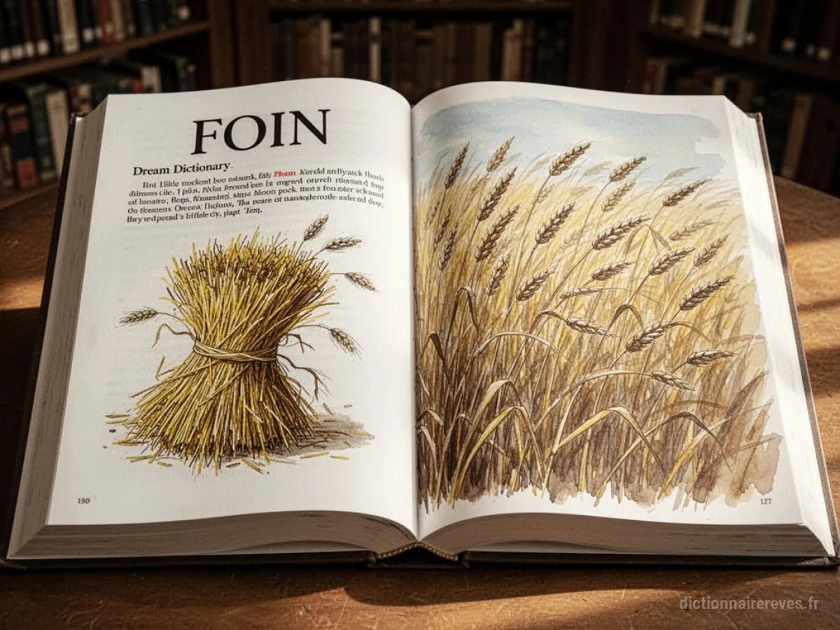 Signification générale : le symbole du rêve Foin - Archétypes et symbolisme
