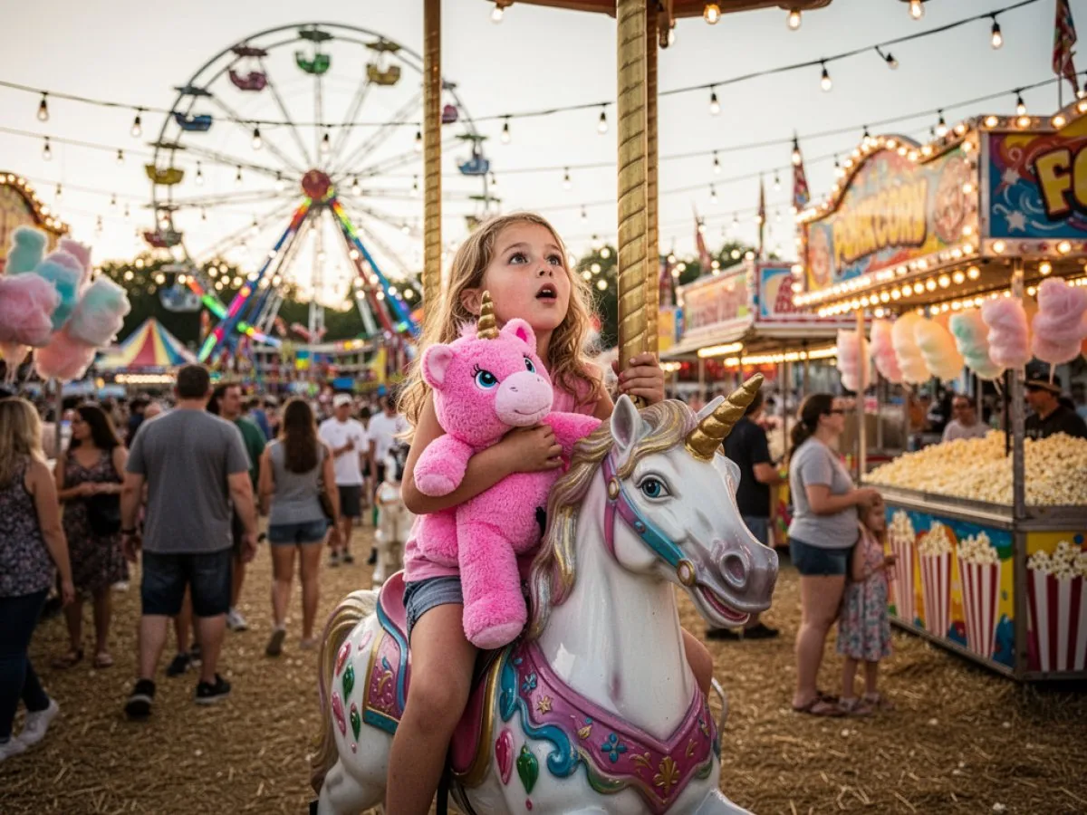 Signification de rêver de Foire pour la vie quotidienne, l'amour et le travail