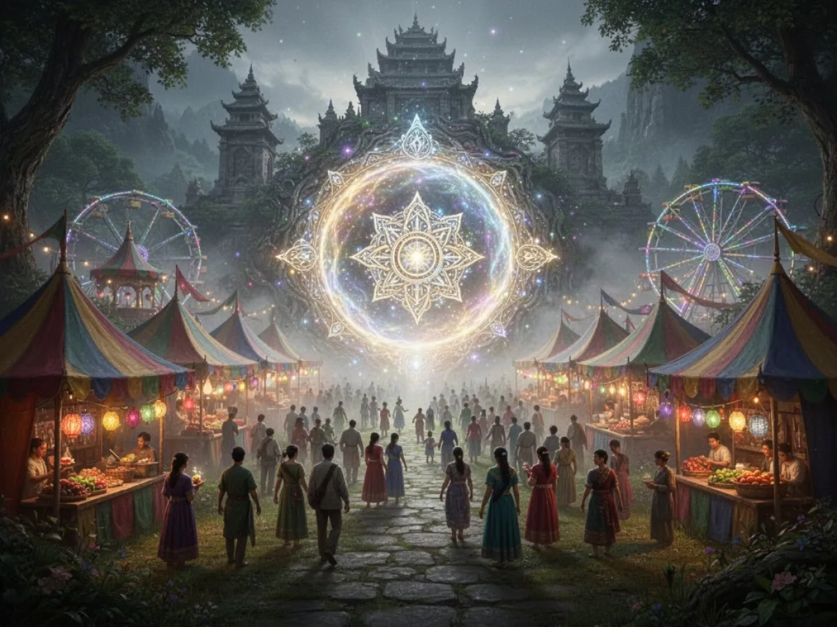 Signification spirituelle et symbolisme culturel : Foire dans l'interprétation des rêves