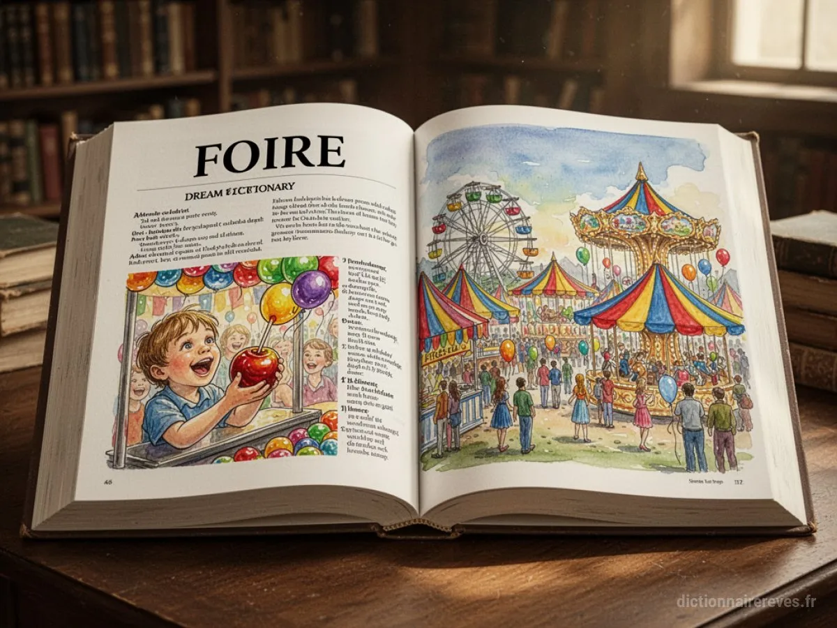 Signification générale : le symbole du rêve Foire - Archétypes et symbolisme
