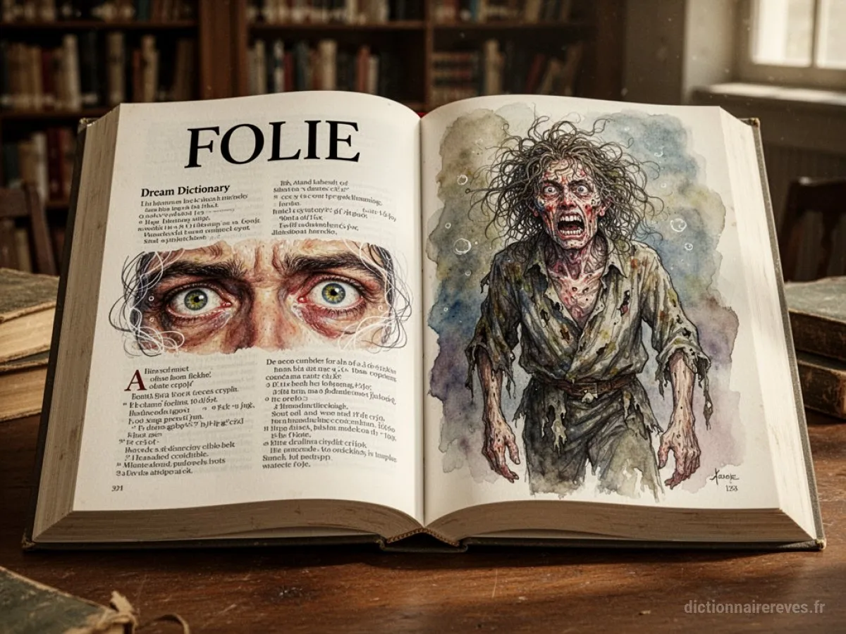 Signification générale : le symbole du rêve Folie - Archétypes et symbolisme