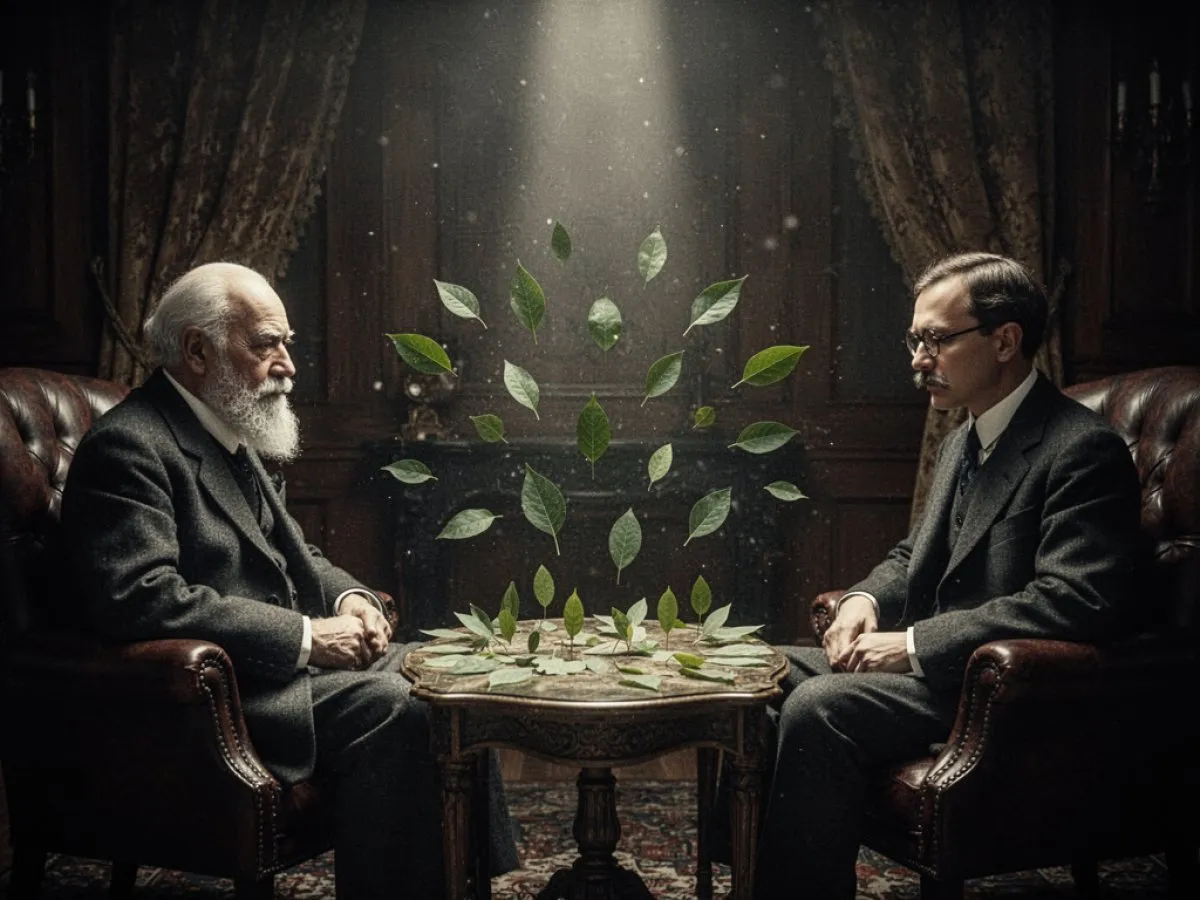 Interprétation psychologique des rêves : Folioles selon Sigmund Freud et Carl Jung