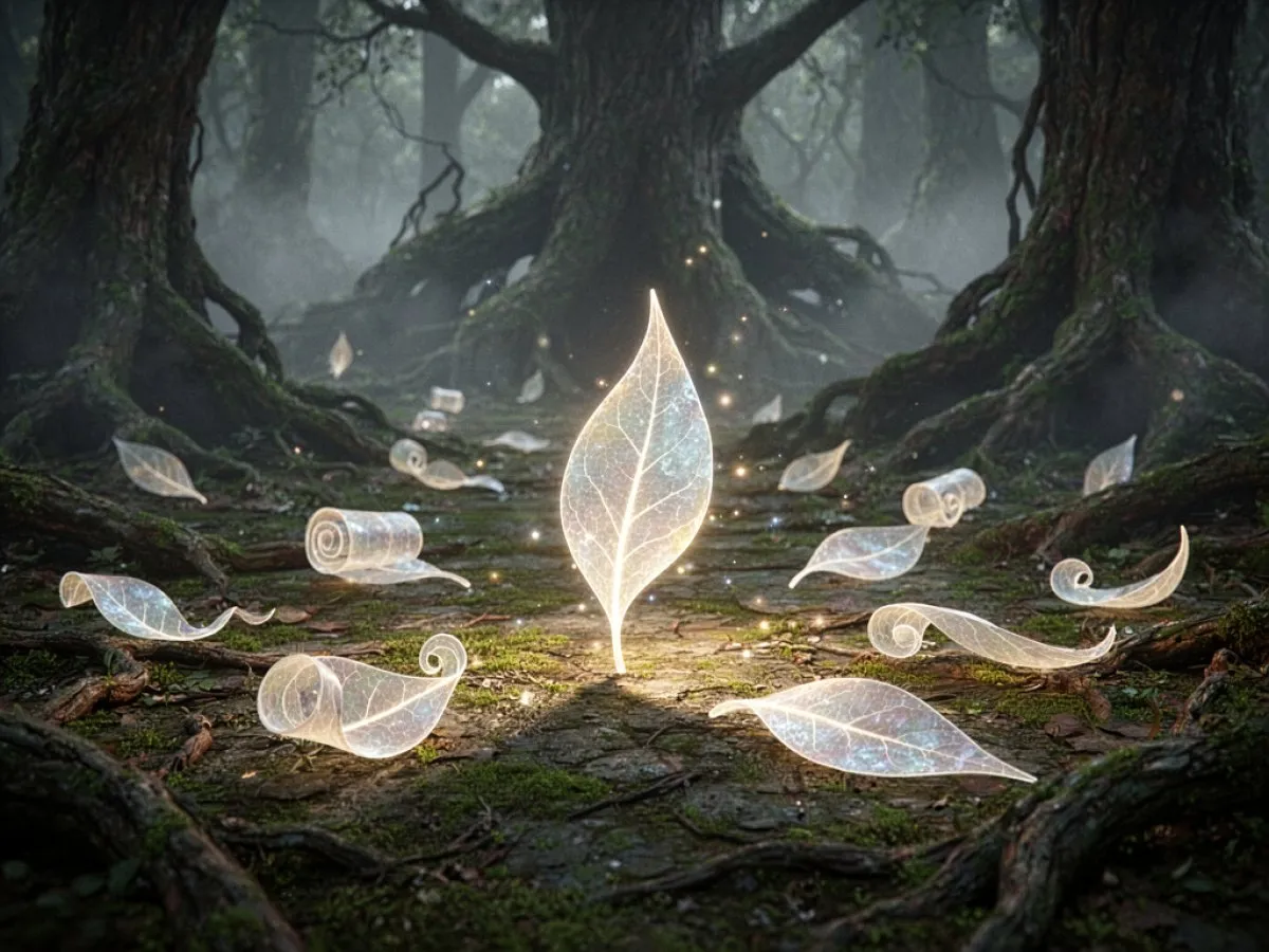 Signification spirituelle et symbolisme culturel : Folioles dans l'interprétation des rêves