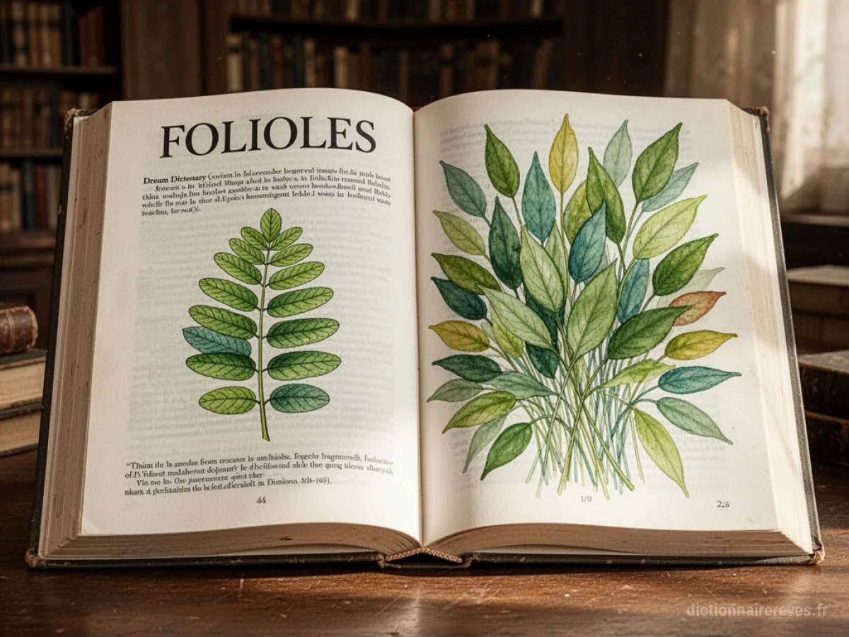 Signification générale : le symbole du rêve Folioles - Archétypes et symbolisme