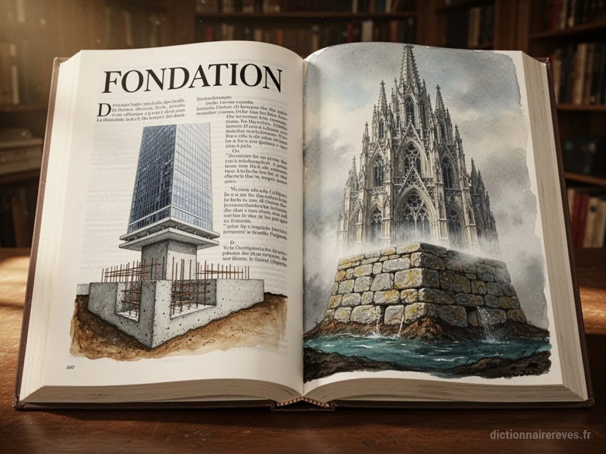Signification générale : le symbole du rêve Fondation - Archétypes et symbolisme