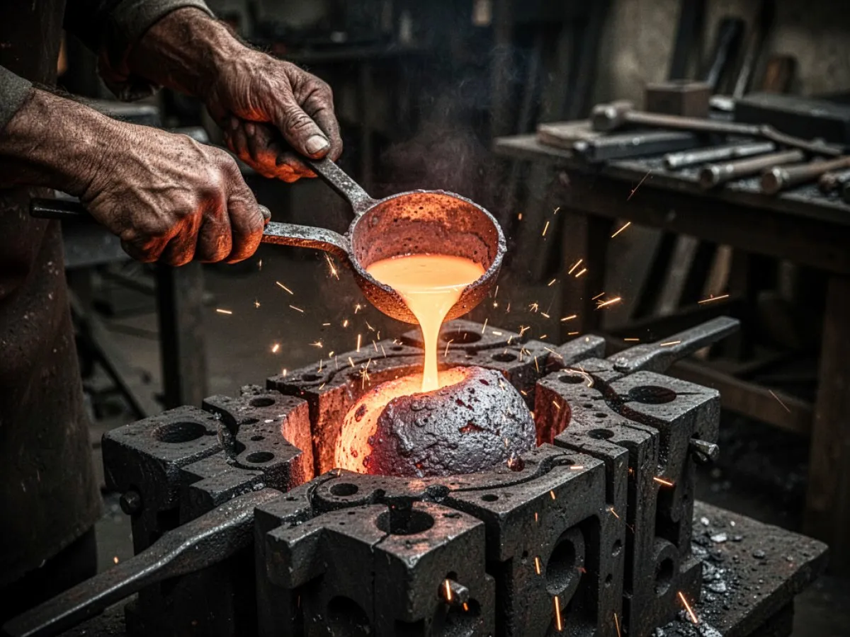 Signification de rêver de Fonte pour la vie quotidienne, l'amour et le travail