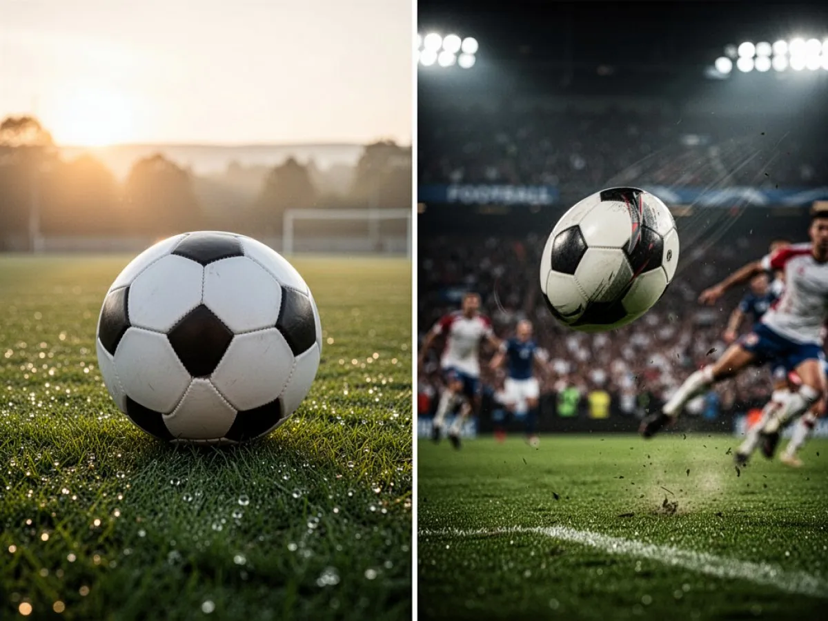 Interprétation détaillée des rêves : Différents scénarios avec Football dans le rêve