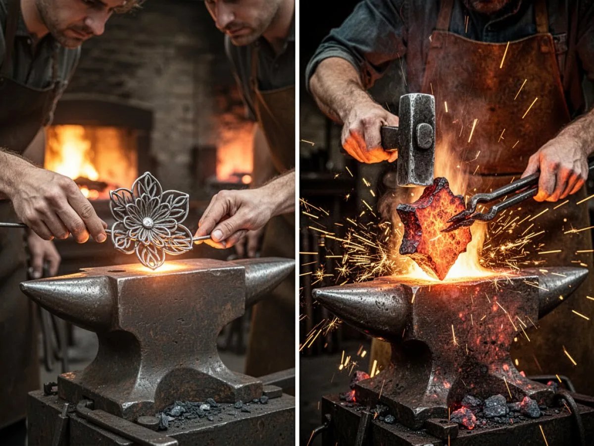 Interprétation détaillée des rêves : Différents scénarios avec Forge dans le rêve