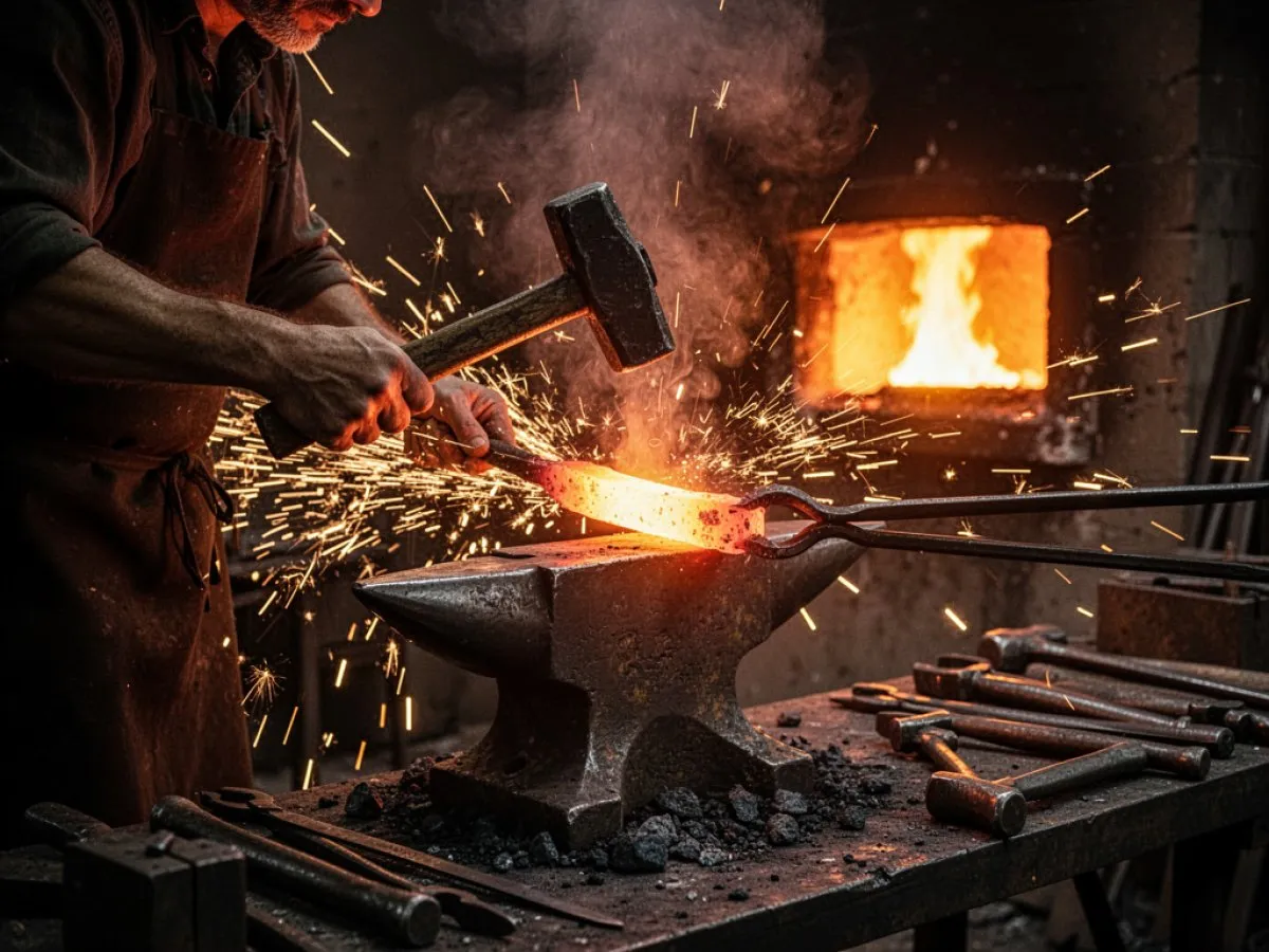 Signification de rêver de Forge pour la vie quotidienne, l'amour et le travail