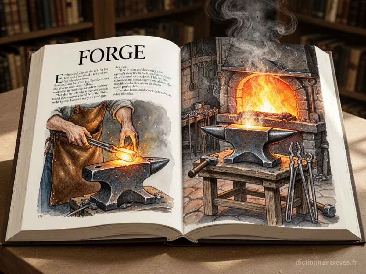 Signification générale : le symbole du rêve Forge - Archétypes et symbolisme